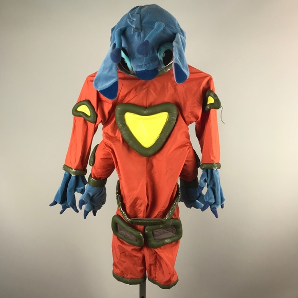 stitch in spacesuit plush